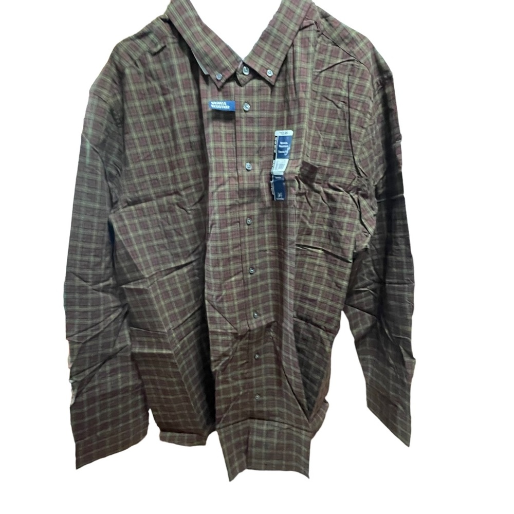 George Classic Fit LS shirt Size 3XL (54-56)
GE LS Stretch Poplin
Multi